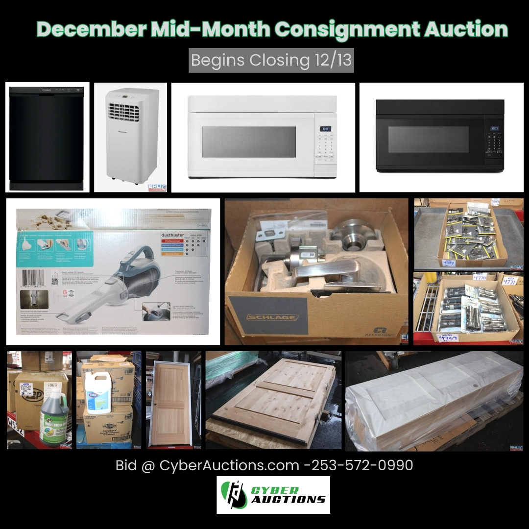 Copy of December Mid Month Consignment Auction (1080 x 1080 px)
